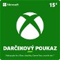 Dobíjacia karta Xbox Live Darčeková karta v hodnote 15 Eur - Dobíjecí karta