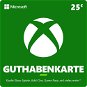 Xbox Live Geschenkkarte im Wert von 25 EUR - Prepaid-Karte