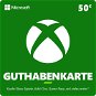 Xbox Live Geschenkkarte im Wert von 50 Eur - Prepaid-Karte