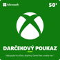 Dobíjacia karta Xbox Live Darčeková karta v hodnote 50 Eur - Dobíjecí karta