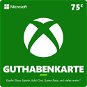 Xbox Live Geschenkkarte im Wert von 75 Eur - Prepaid-Karte