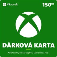Dobíjecí karta Xbox Live Dárková karta v hodnotě 150Kč - Dobíjecí karta