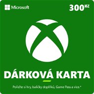 Dobíjecí karta Xbox Live Dárková karta v hodnotě 300Kč - Dobíjecí karta