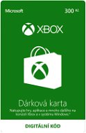 Xbox Live Dárková karta v hodnotě 300Kč - Dobíjecí karta