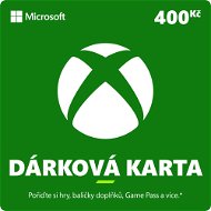 Xbox Live Dárková karta v hodnotě 400Kč - Dobíjacia karta