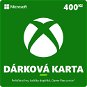 Xbox Live Dárková karta v hodnotě 400Kč - Dobíjecí karta