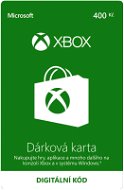 Xbox Live Dárková karta v hodnotě 400Kč - Dobíjecí karta