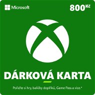 Xbox Live Darčeková karta v hodnote 800Kč - Dobíjacia karta