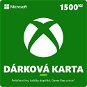 Prepaid Card Xbox Live Gift Card - 1500 CZK - Dobíjecí karta