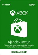 Feltölthető kártya Xbox Live Ajándékkártya 1200 Ft - Feltöltőkártya