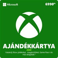 Feltöltőkártya Xbox Live Gift Card 6990Ft - Dobíjecí karta