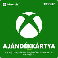 Prepaid Card Xbox Live Gift Card 12990HUF - Dobíjecí karta