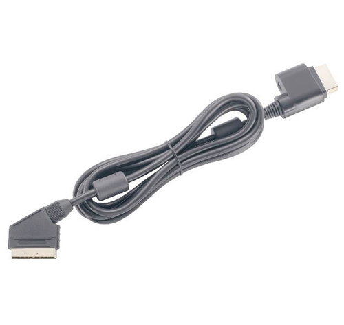 Microsoft Xbox 360 Advanced AV Cable (Xbox - SCART) Main image Microsoft Xbox 360 Advanced AV Cable (Xbox - SCART) - Video Cable - Main image