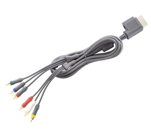 Microsoft Xbox 360 Component HD AV Cable Main image Microsoft Xbox 360 Component HD AV Cable - Video Cable - Main image