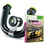 Microsoft Xbox 360 Wireless Speed Wheel + Forza Horizon - Wireless Racing Wheel