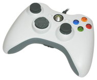 Microsoft XBOX 360 Controller White - Gamepad