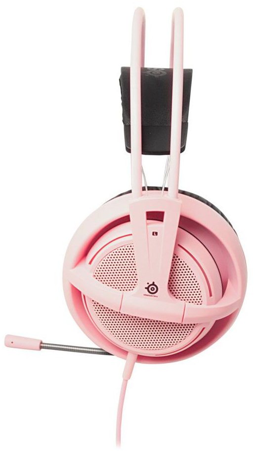 STEELSeries Siberia V2 Pink Headphones Alza.cz