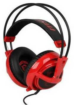 SteelSeries Siberia V2 Dragon MSI red - Headphones - Main image