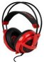 SteelSeries Szibéria V2 Sárkány MSI piros - Fej-/fülhallgató