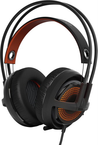 SteelSeries Siberia 350 Black - Gaming Headphones - Main image