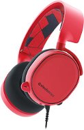 SteelSeries Arctis 3 Solar Red - Gaming Headphones