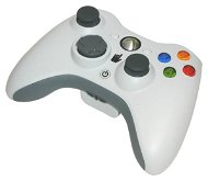Microsoft XBOX 360 Wireless Controller + PC dongle White - Gamepad