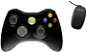 Microsoft Xbox 360 Wireless Controller fekete - Kontroller