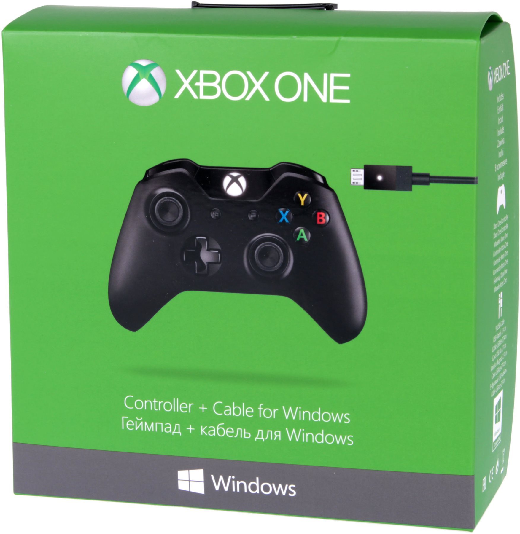 Xbox wireless controller and cable clearance for windows