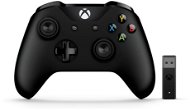 Xbox One Wireless Controller + Bezdrôtový adaptér pre Windows 10 - Gamepad