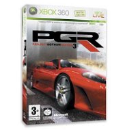 Xbox 360 - Project Gotham Racing 3 - Hra na konzolu
