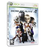 Xbox 360 - Dead or Alive 4 - Konsolen-Spiel