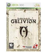 Xbox 360 - The Elder Scrolls IV: Oblivion - Hra na konzolu