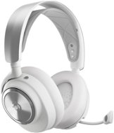 SteelSeries Arctis Nova Pro WL P White - Gaming Headphones