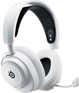 SteelSeries Arctis Nova 7X White - Herní sluchátka