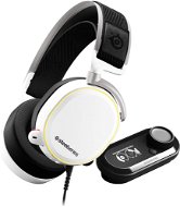 SteelSeries Arctis Pro + GameDAC White - Herní sluchátka