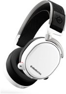 SteelSeries Arctis Pro Wireless White - Gamer fejhallgató