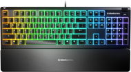 Gaming Keyboard SteelSeries Apex 3 US - Herní klávesnice