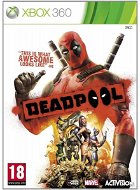 Xbox 360 - X-Men Deadpool - Hra na konzolu