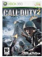 Xbox 360 - Call of Duty 2 - Hra na konzolu