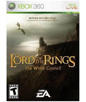 lord of the rings game xbox 360
