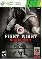 Xbox 360 - Fight Night Champion - Hra na konzoli