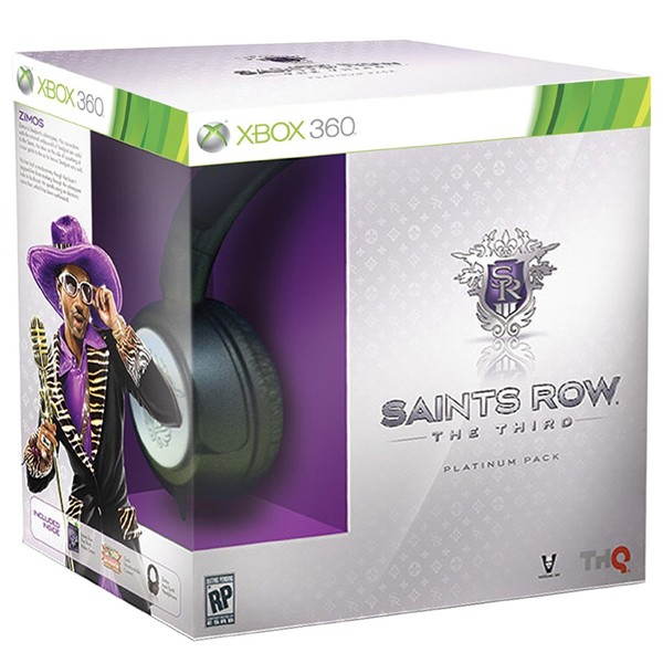 Xbox 360 Saint s Row III The Third Special Edition Console