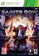  Xbox 360 - Saint's Row IV  - Console Game