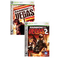 Xbox 360 - Tom Clancys: Rainbow Six Vegas Double Pack - Console Game