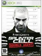 Xbox 360 - Tom Clancy's: Splinter Cell: Double Agent - Konsolen-Spiel