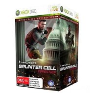 Xbox 360 - Tom Clancys: Splinter Cell: Conviction (Collectors edition) - Console Game