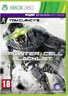 Xbox 360 - Tom Clancy: Splinter Cell: Blacklist CZ - Konzol játék