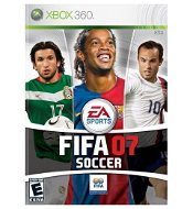 Xbox 360 - FIFA 07 - Hra na konzolu