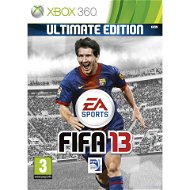 Xbox 360 - FIFA 13 (Ultimate Edition) (Kinect Ready) - Console Game