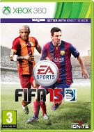  Xbox 360 - FIFA 15 CZ  - Console Game